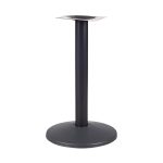 156-814S commercial table base - front product view