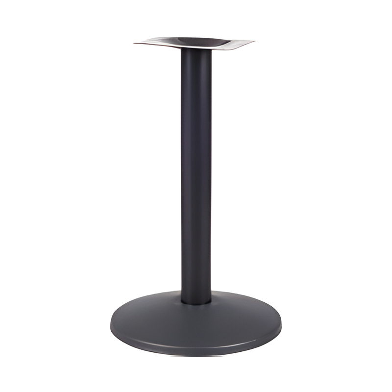 156-814S Angled Steel Plate Table Base
