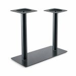 156-815S commercial table base - left-front 45-degree view