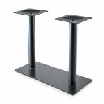156-815S commercial table base - right-front 45-degree view