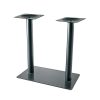 156-815S Flat Steel Plate Table Base