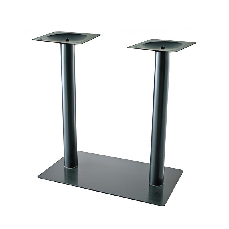 156-815S Flat Steel Plate Table Base