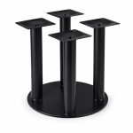 156-830S commercial table base - left-front 45-degree view