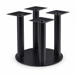 156-830S commercial table base - right-front 45-degree view