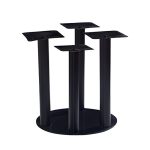 156-830S commercial table base - front product view