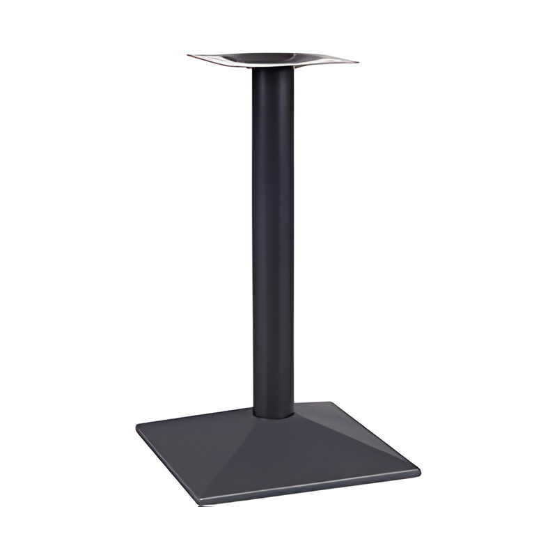 156-888S Angled Steel Plate Table Base