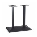156-889S commercial table base - left-front 45-degree view
