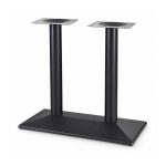 156-889S commercial table base - right-front 45-degree view