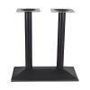 156-889S Angled Steel Plate Table Base