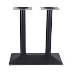 156-889S commercial table base - front product view