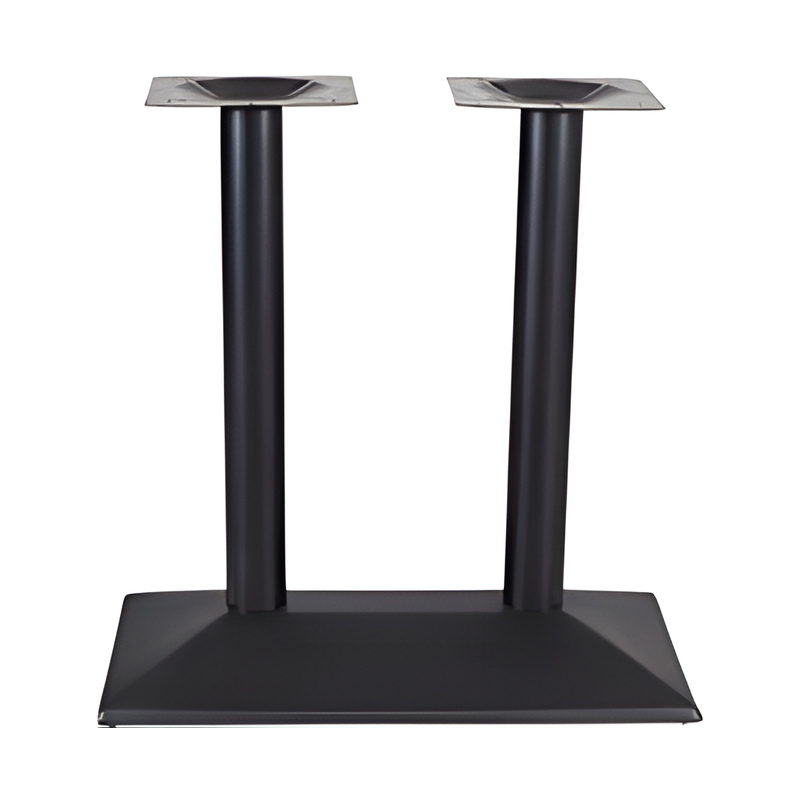 156-889S Angled Steel Plate Table Base
