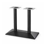 157-559S-1 commercial table base - left-front 45-degree view