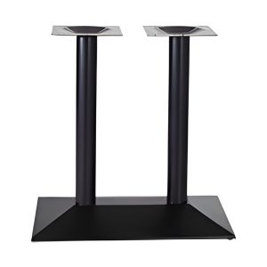 157-559S-1 commercial table base - front product view