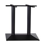157-559S-2 commercial table base - front product view