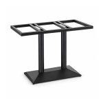 157-559S-3 commercial table base - left-front 45-degree view