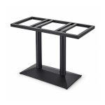 157-559S-3 commercial table base - right-front 45-degree view