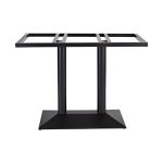 157-559S-3 commercial table base - front product view