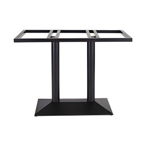157-559S-3 commercial table base - front product view
