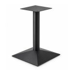 157-567S-1 commercial table base - right-front 45-degree view
