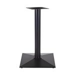 157-567S-1 commercial table base - front product view