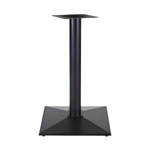 157-567S-1 commercial table base - front product view