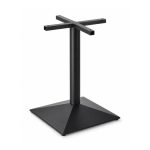 157-567S-2 commercial table base - right-front 45-degree view