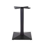 157-567S-2 commercial table base - front product view