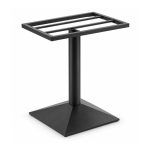 157-567S-3 commercial table base - left-front 45-degree view