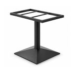 157-567S-3 commercial table base - right-front 45-degree view
