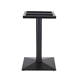 157-567S-3 commercial table base - front product view