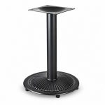 157-710S-1 commercial table base - left-front 45-degree view