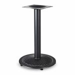 157-710S-1 commercial table base - right-front 45-degree view