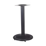 157-710S-1 commercial table base - front product view