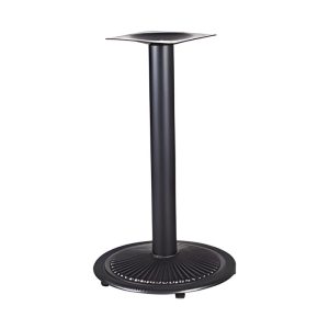 157-710S-1 commercial table base - front product view