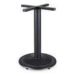 157-710S-2 commercial table base - left-front 45-degree view