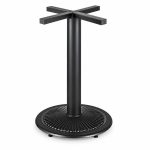 157-710S-2 commercial table base - right-front 45-degree view