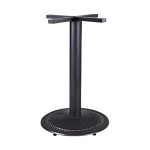 157-710S-2 commercial table base - front product view
