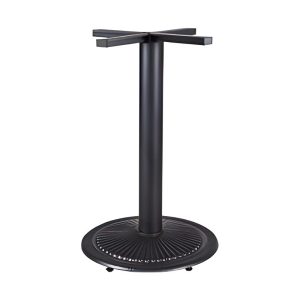 157-710S-2 commercial table base - front product view