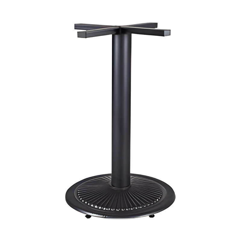 157-710S-2 Cast Iron Cross-Bracket Table Base