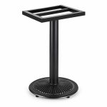 157-710S-3 commercial table base - left-front 45-degree view