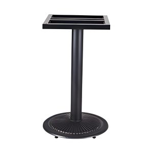 157-710S-3 commercial table base - front product view
