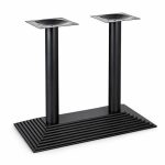 158-402S-1 commercial table base - left-front 45-degree view