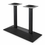 158-402S-1 commercial table base - right-front 45-degree view