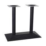 158-402S-1 commercial table base - front product view