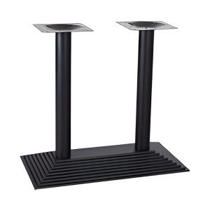 158-402S-1 commercial table base - front product view