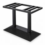 158-402S-2 commercial table base - right-front 45-degree view