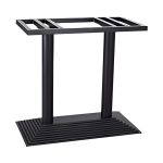 158-402S-2 commercial table base - front product view
