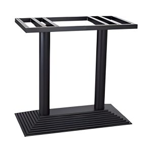 158-402S-2 commercial table base - front product view