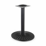 158-563S commercial table base - left-front 45-degree view