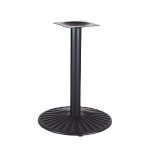 158-563S commercial table base - front product view